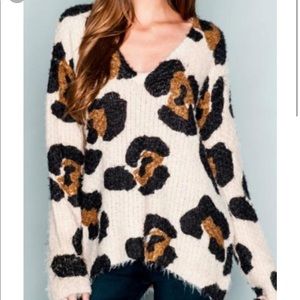 Long-sleeved sweater!